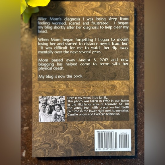 SIGNED Book / The Blue Velvet Drape: Dealing with Dementia, NWOT - Picture 2 of 16